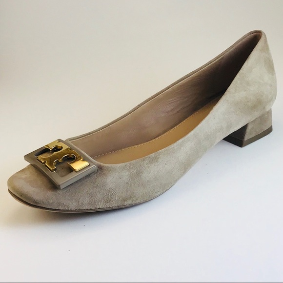 Tory Burch Shoes - 🚨FINAL PRICEDROP🚨Tory Burch Suede Flats🌷🌷